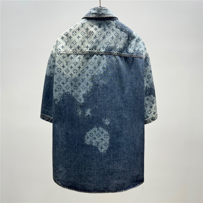 2024SS LV shirt Top Version - DEEPREPS