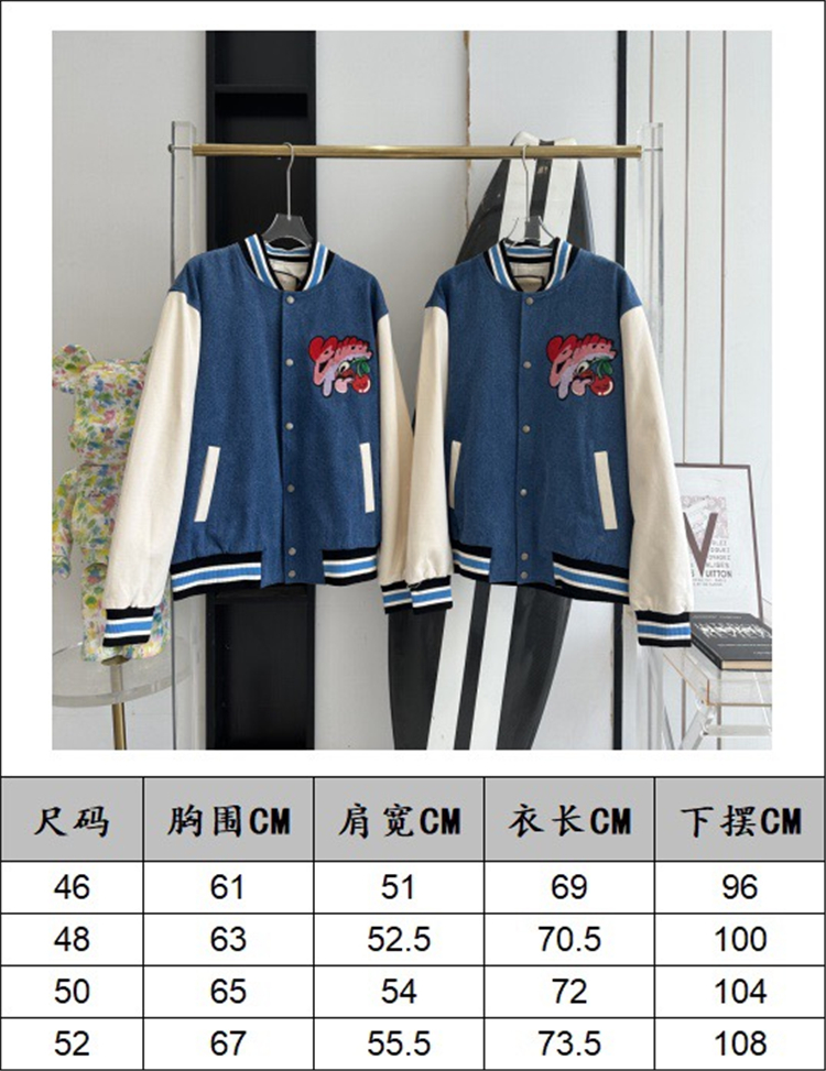 2024SS LV Jacket Top Version - DEEPREPS