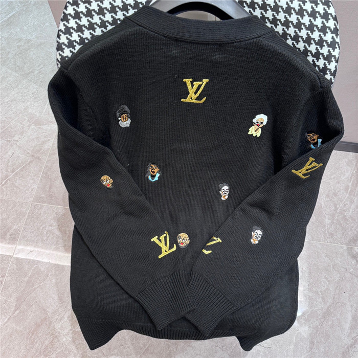 2024ss LV Cardigan Sweater Top Version - DEEPREPS
