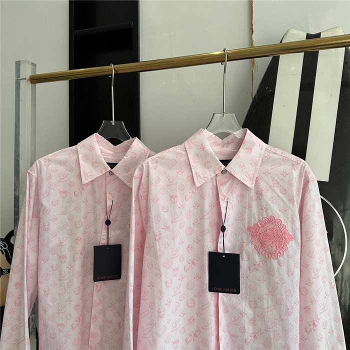 2024SS LV Shirt Top Version - DEEPREPS