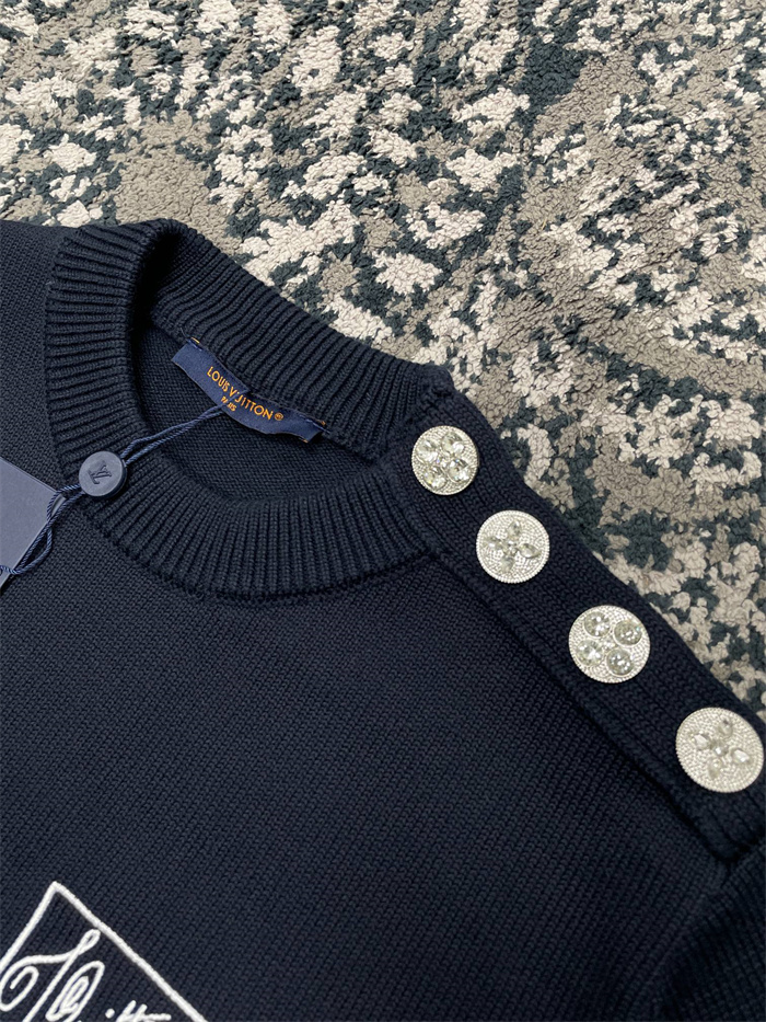 2024fw LV Sweater Top Version - DEEPREPS