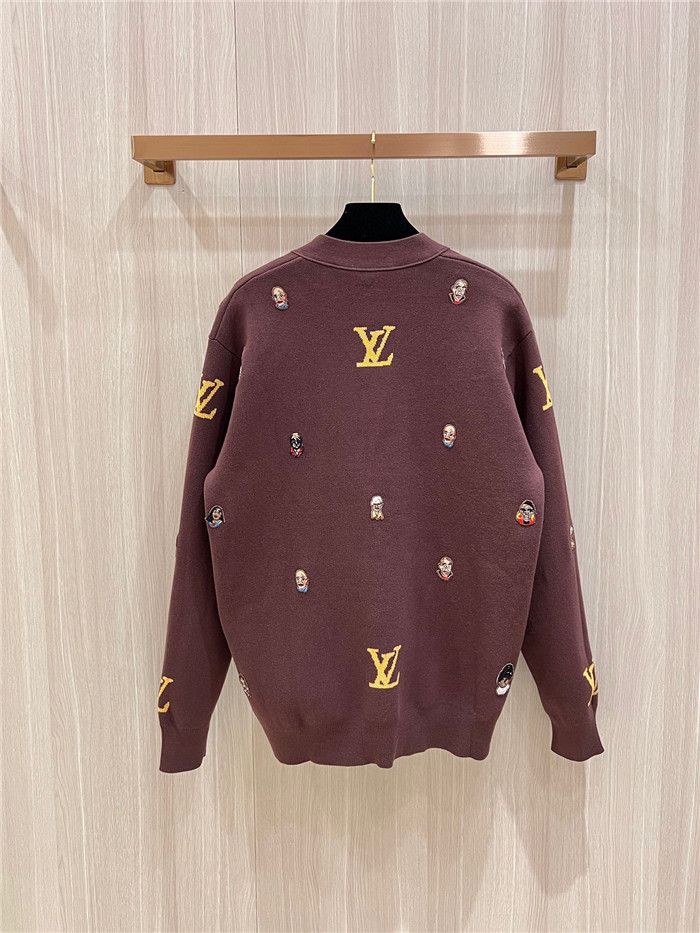 2024ss LV Cardigan Sweater Top Version - DEEPREPS
