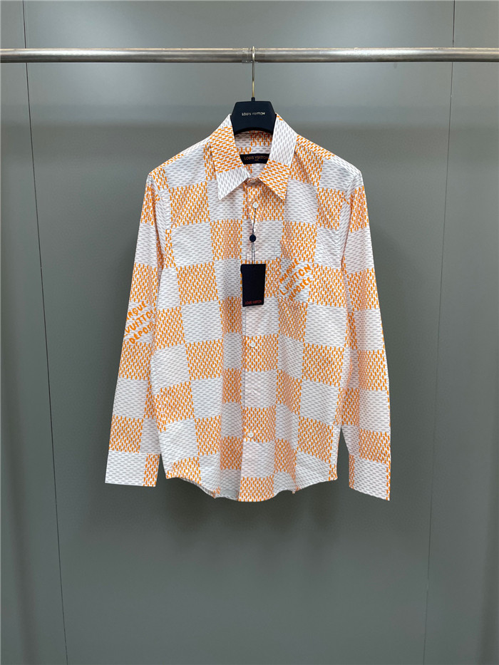 2024SS LV Shirt Top Version - DEEPREPS