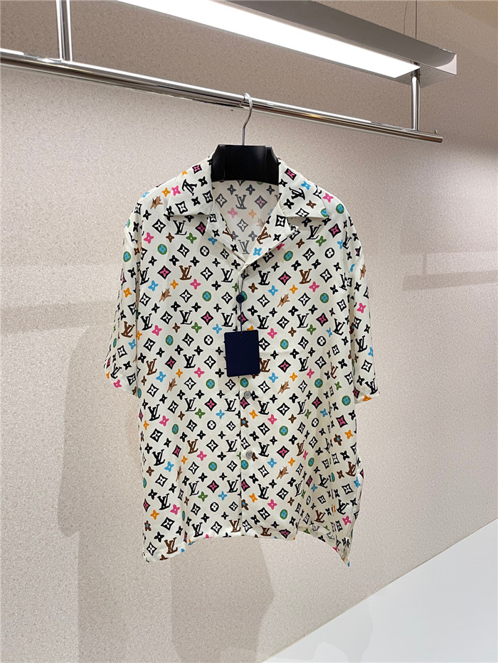 2024SS LV Shirt Top Version - DEEPREPS