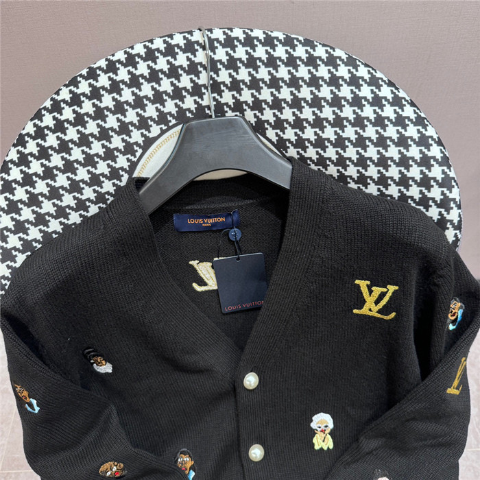 2024ss LV Cardigan Sweater Top Version - DEEPREPS