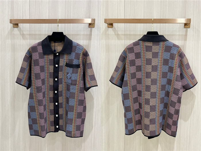 2024SS LV Shirt Top Version - DEEPREPS