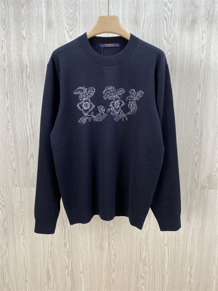 2024fw LV Sweater Top Version - DEEPREPS
