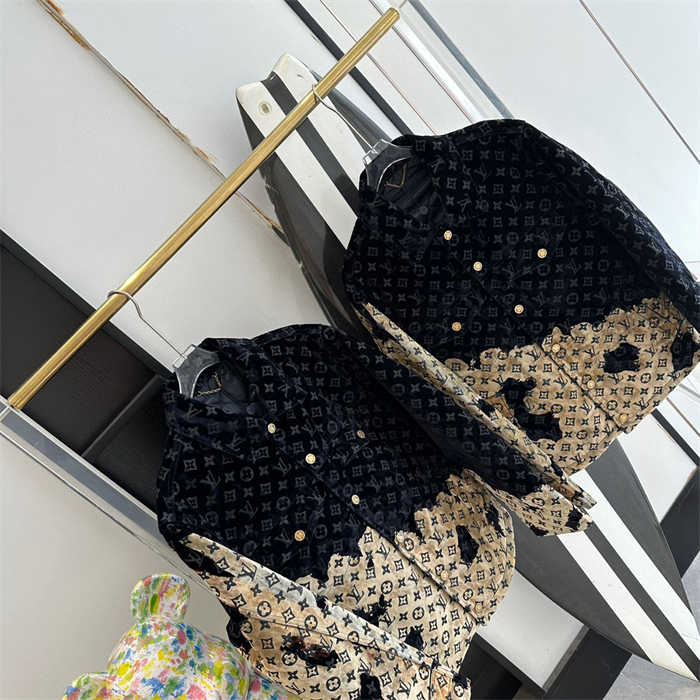 2024SS LV JacketJeans Top Version - DEEPREPS