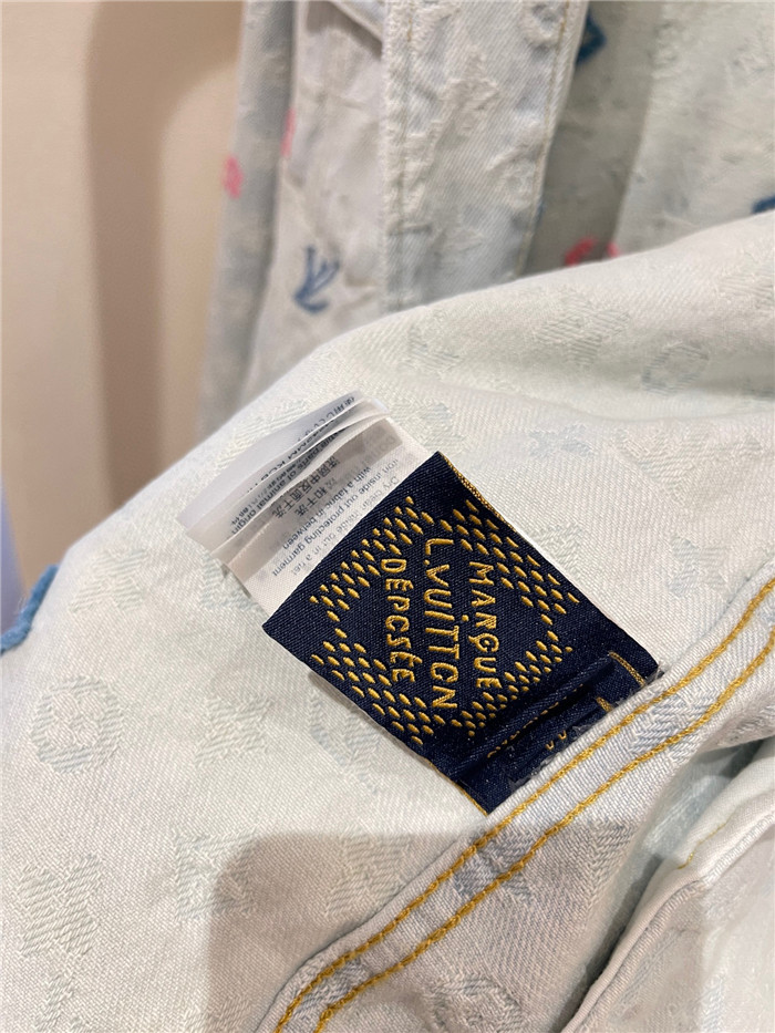 2024SS LV JacketJeans Top Version - DEEPREPS