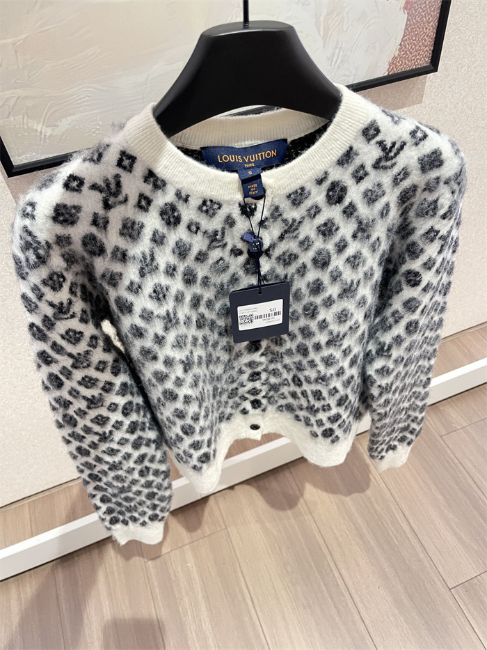 2024fw LV Sweater Top Version - DEEPREPS