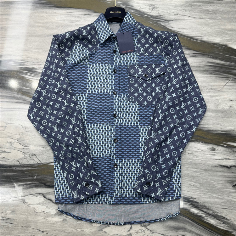 2024SS LV Shirt Top Version - DEEPREPS
