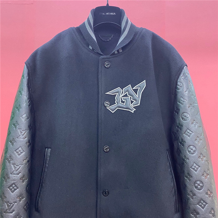 2024ss LV Leather Jacket Top Version - DEEPREPS