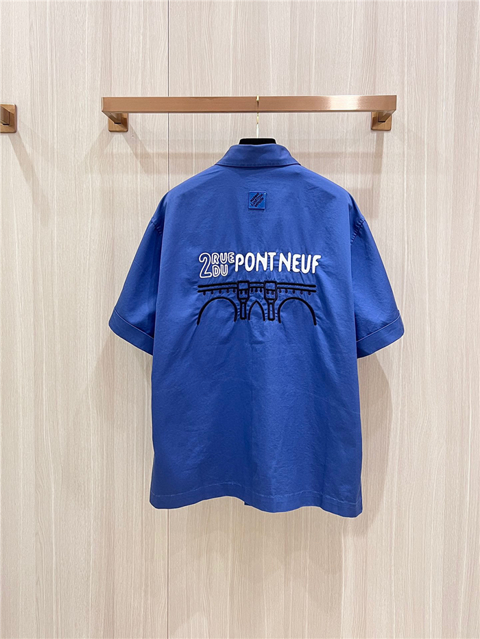 2024SS LV Shirt Top Version - DEEPREPS