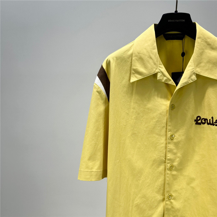 2024SS LV Shirt Top Version - DEEPREPS