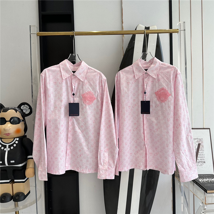 2024SS LV Shirt Top Version - DEEPREPS