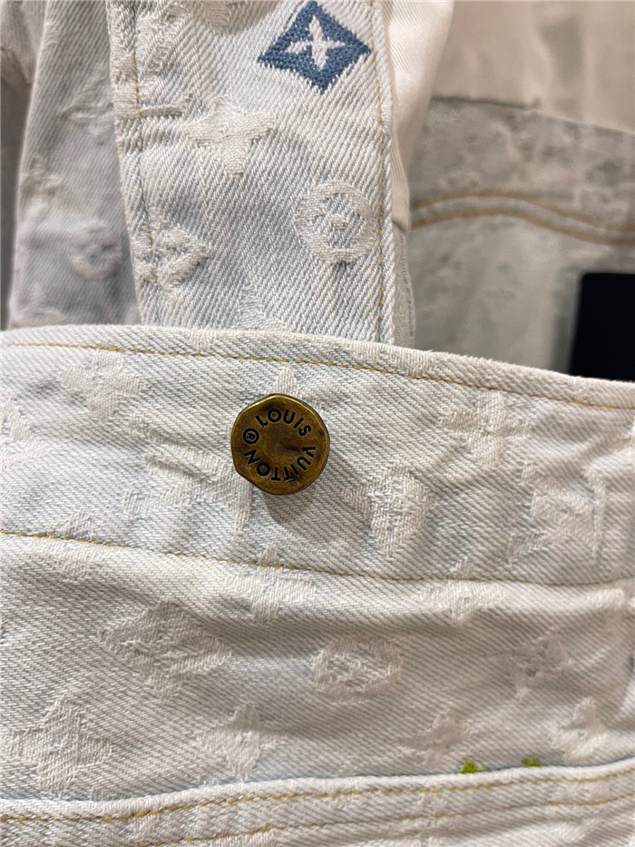 2024SS LV JacketJeans Top Version - DEEPREPS