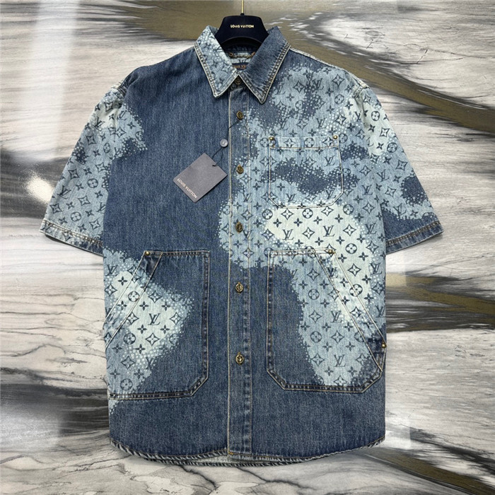 2024SS LV shirt Top Version - DEEPREPS