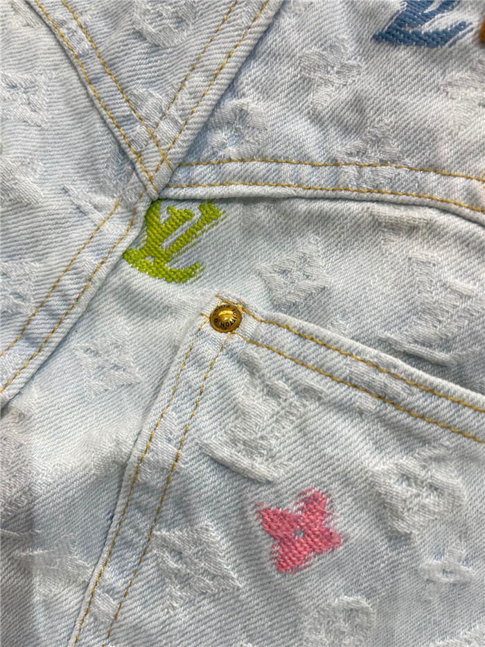 2024SS LV JacketJeans Top Version - DEEPREPS