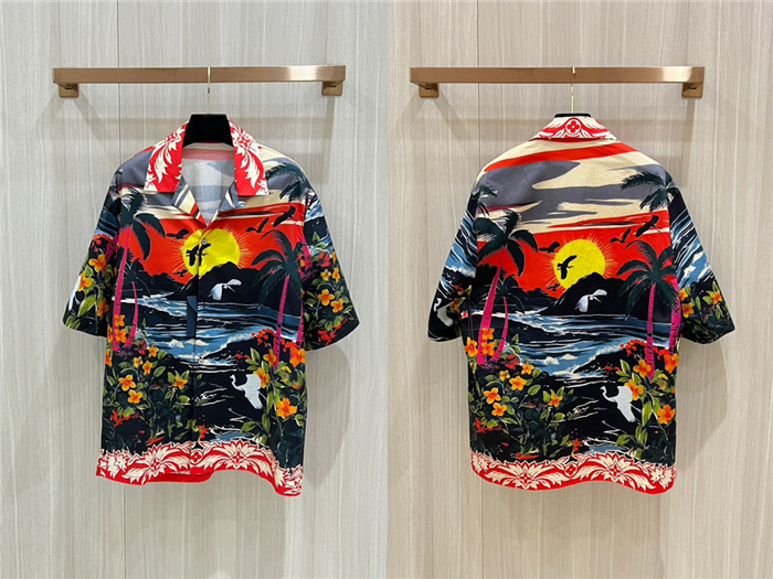 2024SS LV Shirt Top Version - DEEPREPS