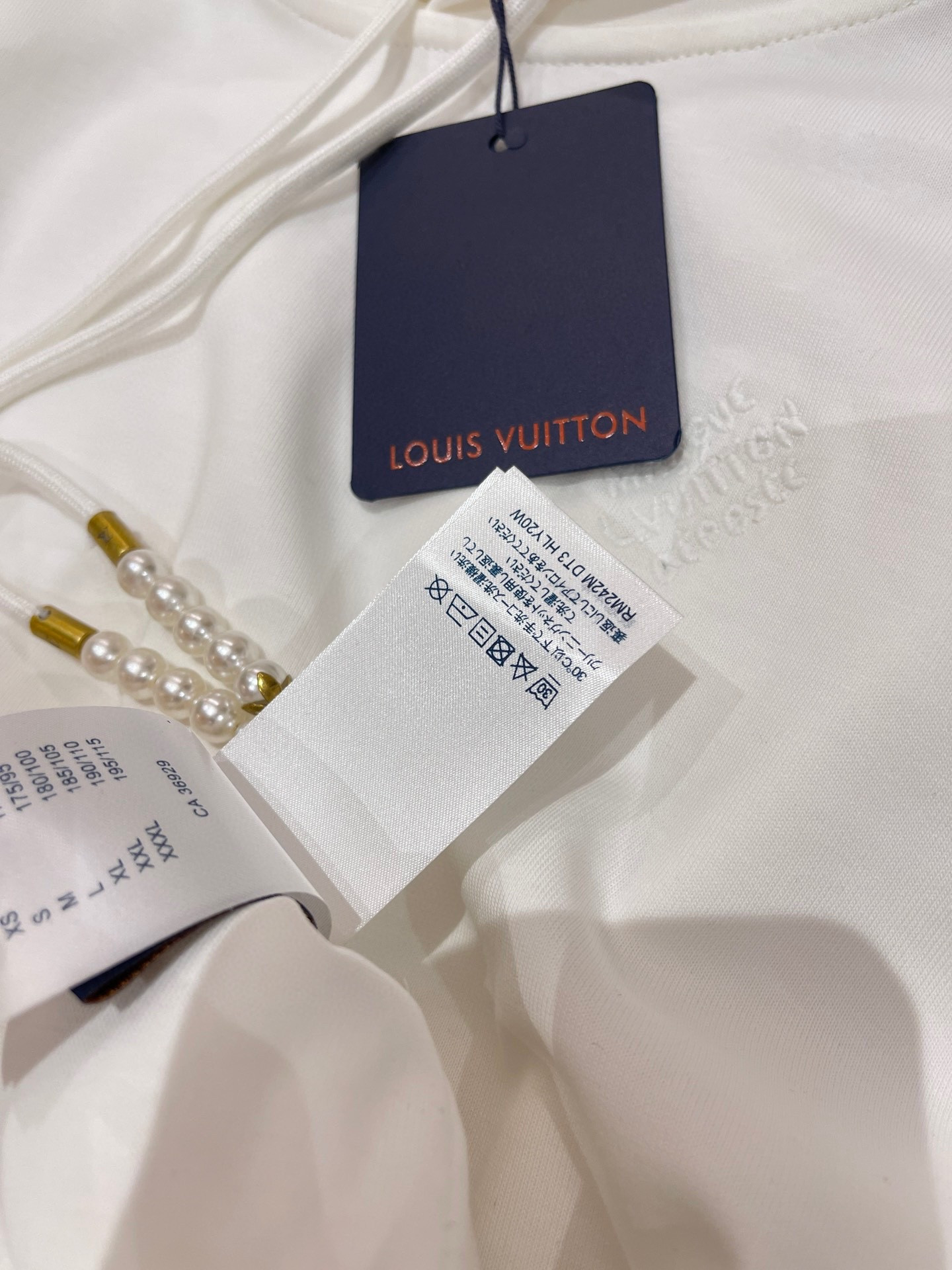 2024SS LV Hoodie Top Version - DEEPREPS