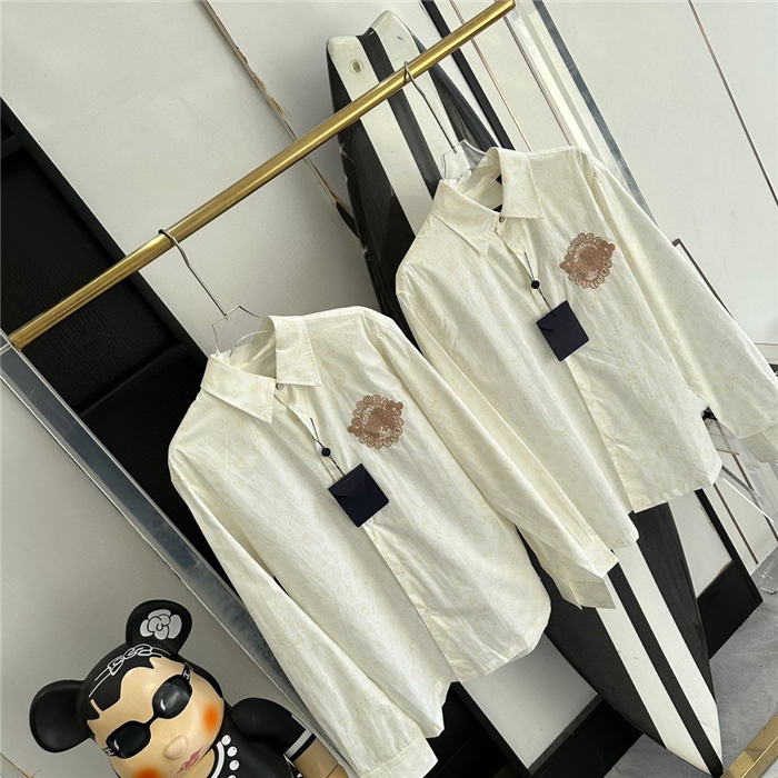 2024SS LV Shirt Top Version - DEEPREPS