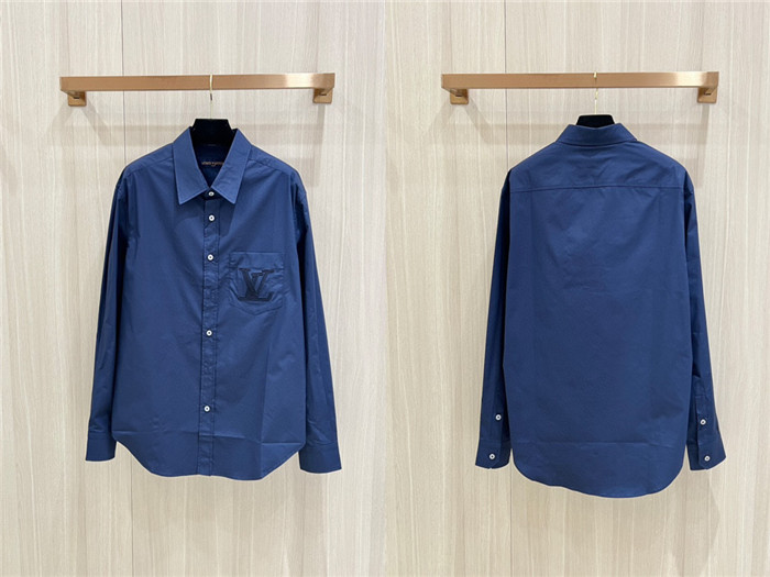 2024SS LV Shirt Top Version - DEEPREPS