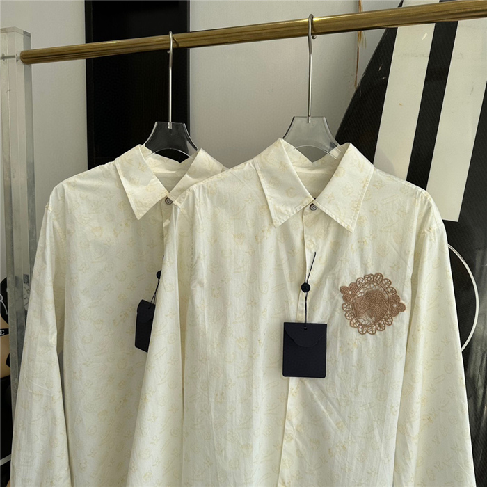 2024SS LV Shirt Top Version - DEEPREPS