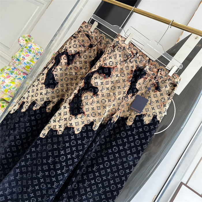 2024SS LV JacketJeans Top Version - DEEPREPS