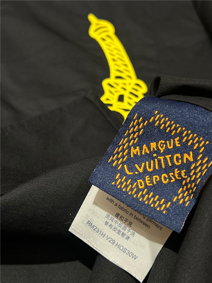 2024SS LV Shirt Top Version - DEEPREPS