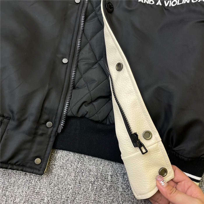 2024ss LV Leather Jacket Top Version - DEEPREPS