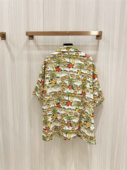 2024SS LV Shirt Jacket Top Version - DEEPREPS