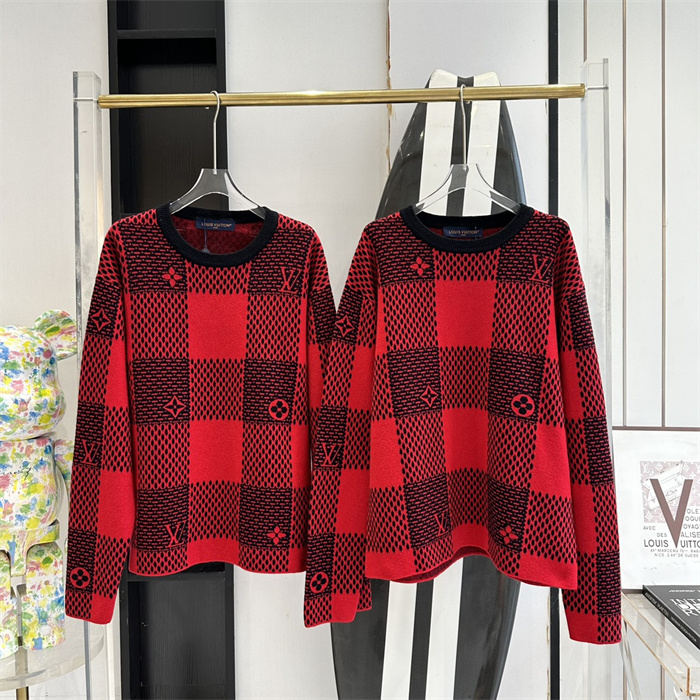2024fw LV Sweater Top Version - DEEPREPS
