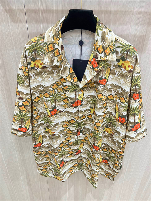 2024SS LV Shirt Jacket Top Version - DEEPREPS