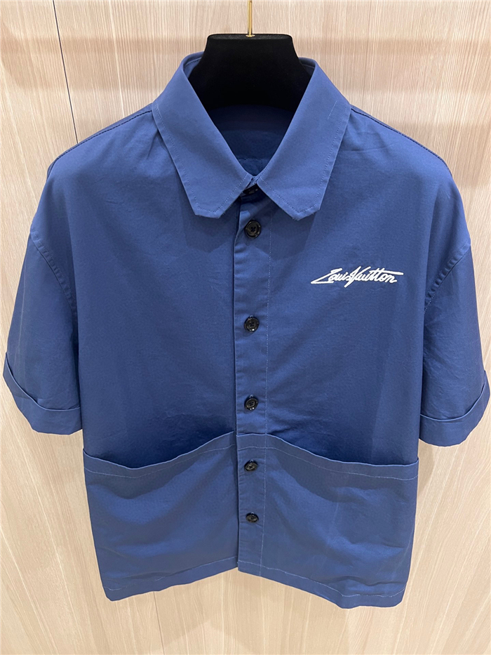 2024SS LV Shirt Top Version - DEEPREPS