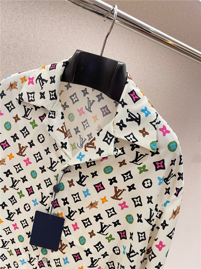 2024SS LV Shirt Top Version - DEEPREPS