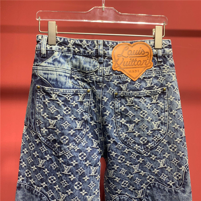 2024ss LV Pants Top Version - DEEPREPS