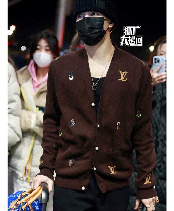 2024ss LV Cardigan Sweater Top Version - DEEPREPS