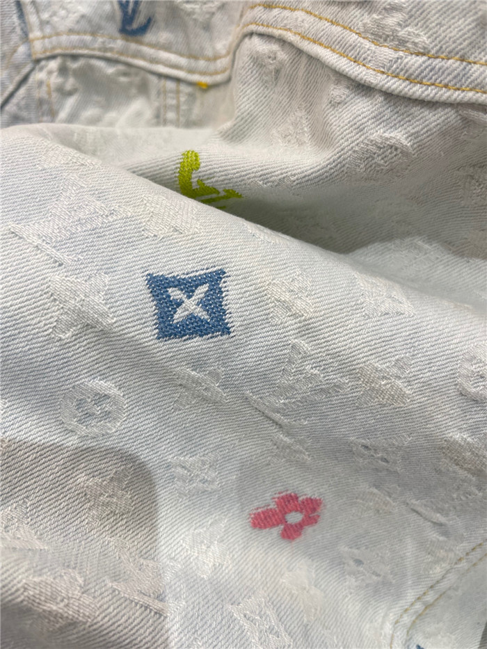 2024SS LV JacketJeans Top Version - DEEPREPS