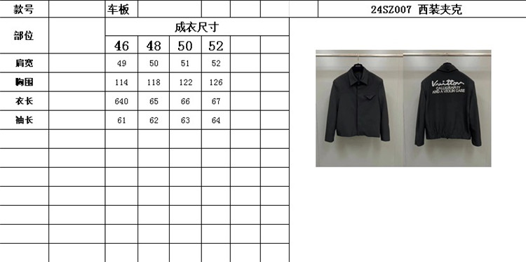 2024SS LV Jacket Top Version - DEEPREPS