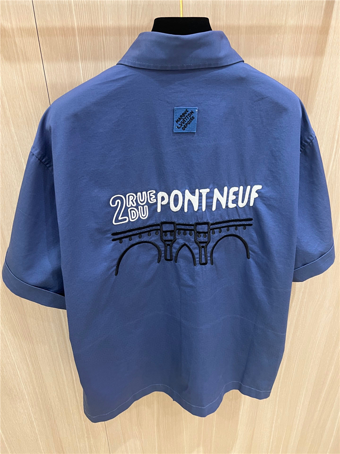 2024SS LV Shirt Top Version - DEEPREPS