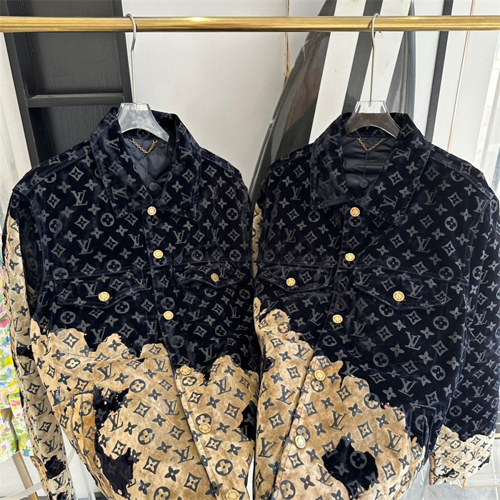 2024SS LV JacketJeans Top Version - DEEPREPS