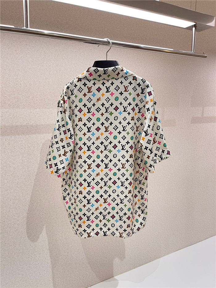 2024SS LV Shirt Top Version - DEEPREPS
