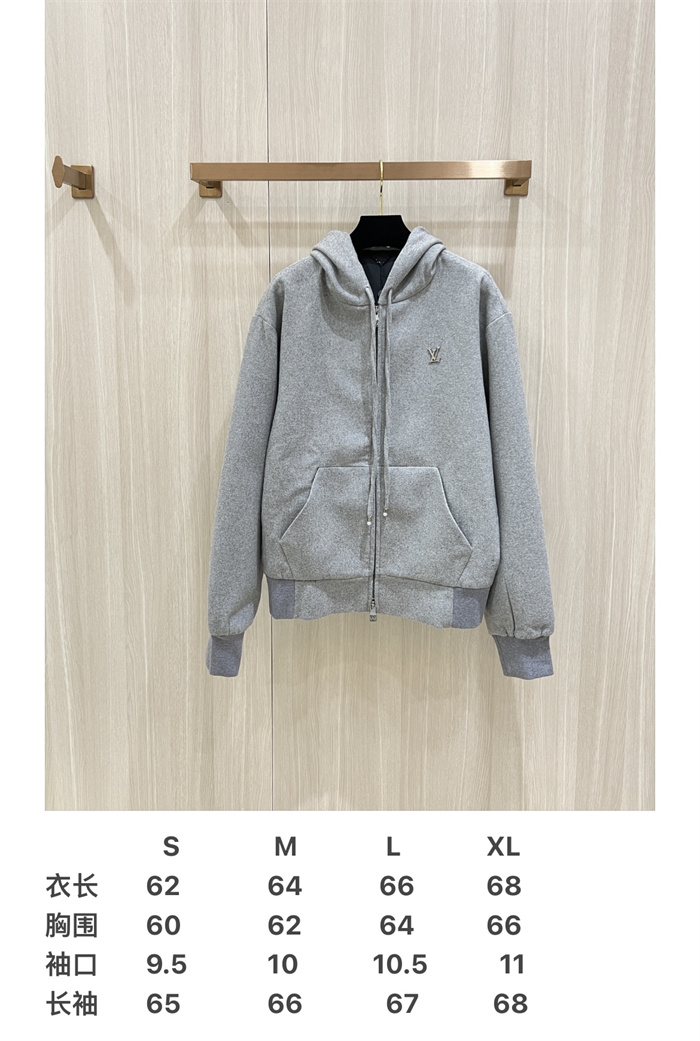 2024fw LV Wool Jacket Top Version - DEEPREPS