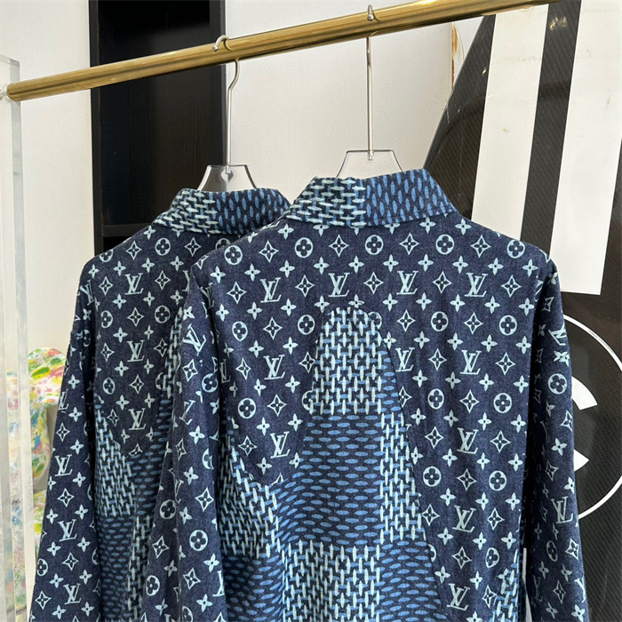 2024SS LV Shirt Top Version - DEEPREPS