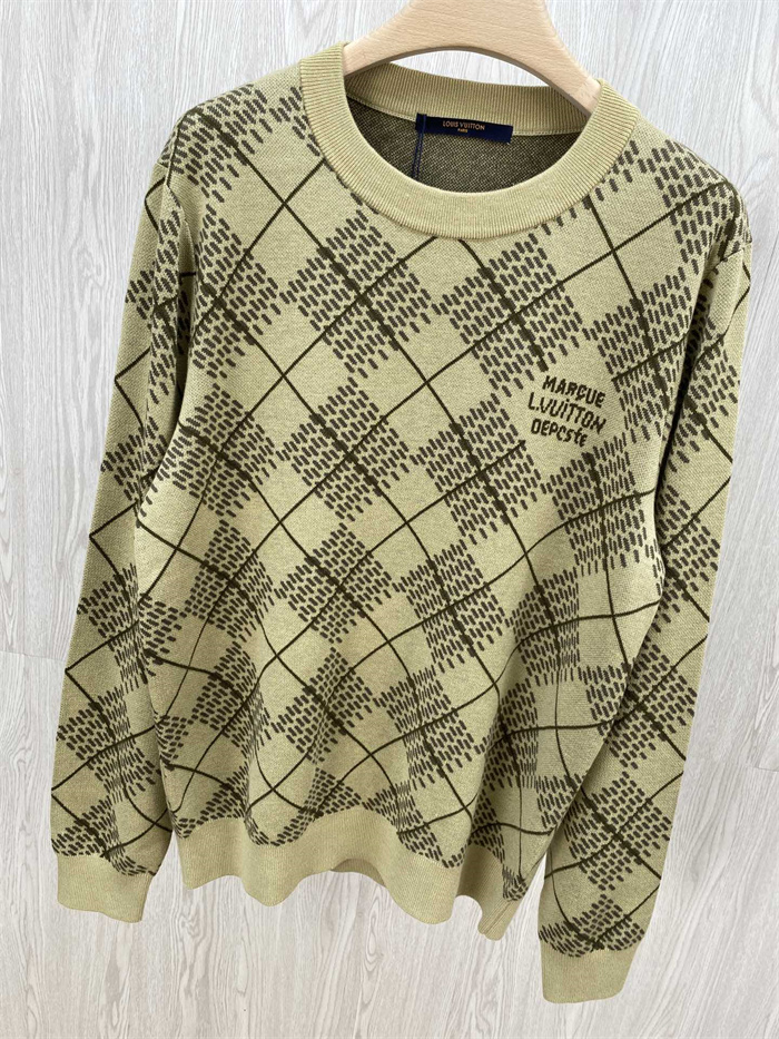 2024fw LV Sweater Top Version - DEEPREPS