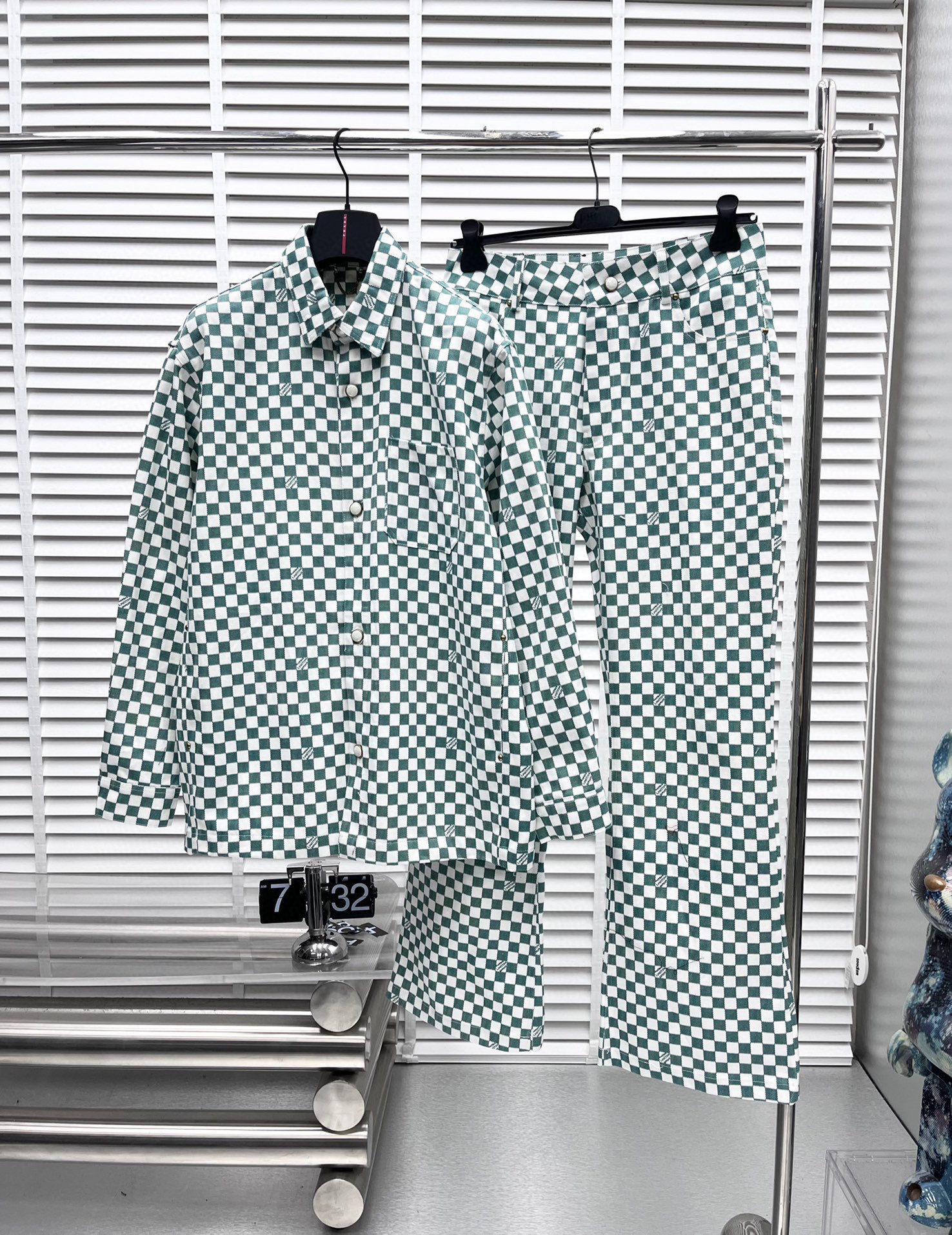 2024SS LV ShirtPants Top Version - DEEPREPS