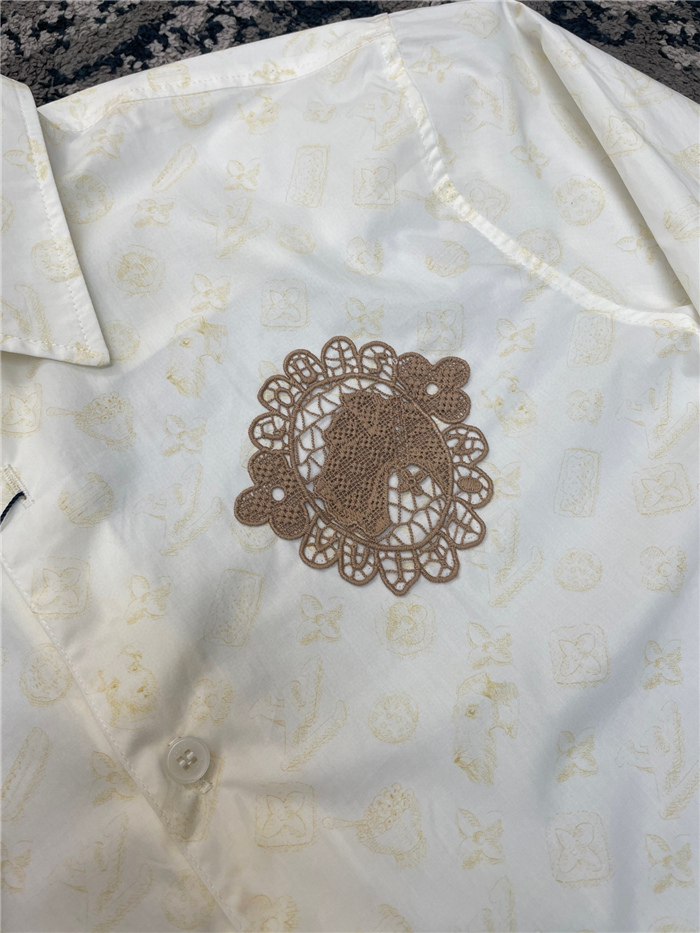 2024SS LV Shirt Top Version - DEEPREPS