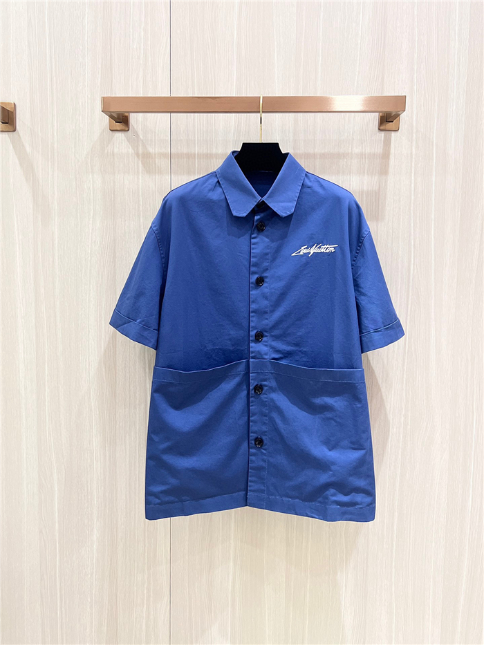 2024SS LV Shirt Top Version - DEEPREPS