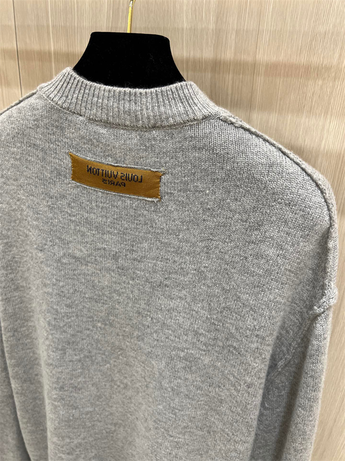 2024fw LV Sweater Top Version - DEEPREPS