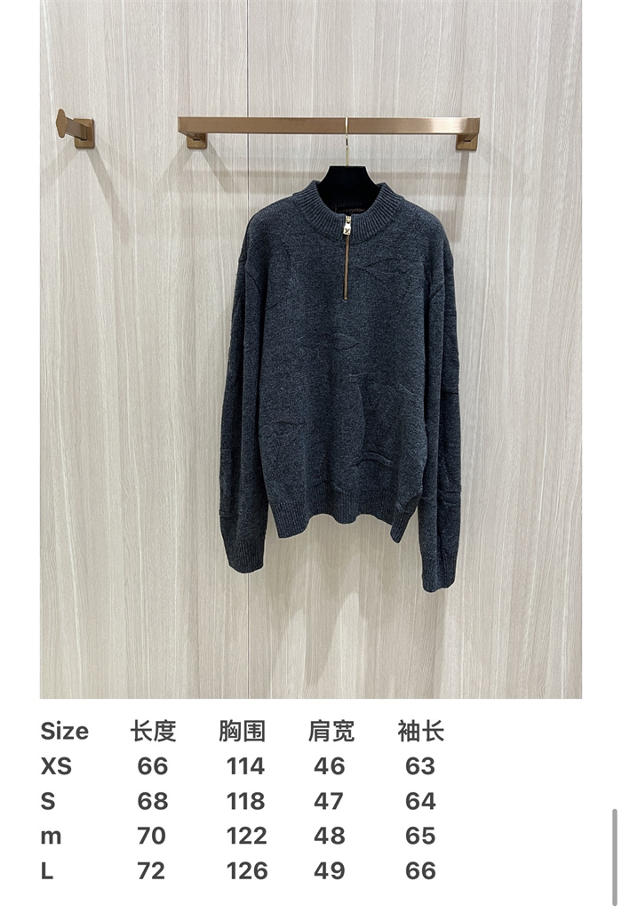 2024fw LV Sweater Top Version - DEEPREPS